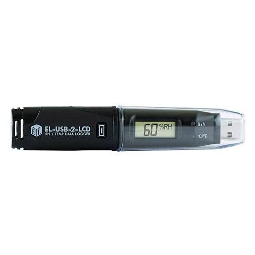 EL-USB-2-LCD : enregistreur de température et humidité USB