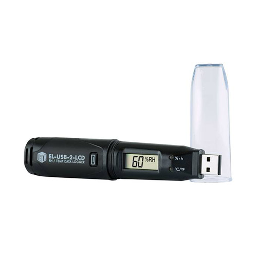 CMI: EL-USB-2-LCD+ - temperature USB logger
